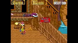 Sunset Riders-Final Stage Hardcore Speedrun
