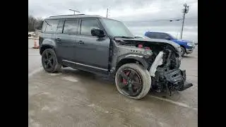 SALEXERU6N2092966 2022 Land Rover Defender