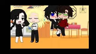 Жизнь персонажей ГП за кадром(#1) Gacha Club. (чит.опис)