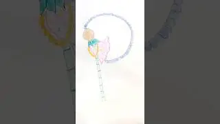 Gudi Padwa Special Drawing 🎊 | Gudi Drawing Easy #shorts