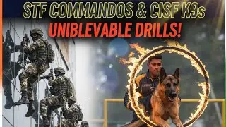 Special Task force Drill at republic Day