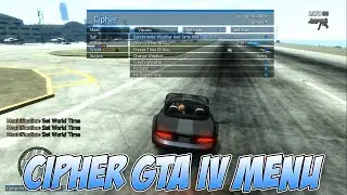 Cipher's GTA IV Mod Menu | Cipher Deluxe Edition