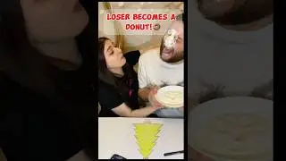 Family game😂🍩 #funnyfamilygames #funny #viral #challenge #shorts