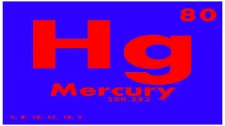 STUDY GUIDE: 80 Mercury | Periodic Table of Elements