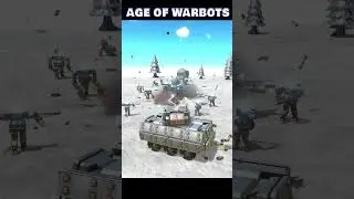 Angry Tank! - AGE OF WARBOTS #sandbox #mech  #indiegame #battlesimulator