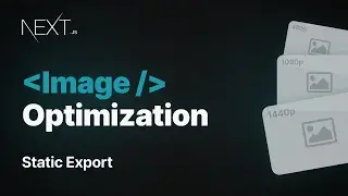 Next.js Image Optimization on Build Time (Static Export)