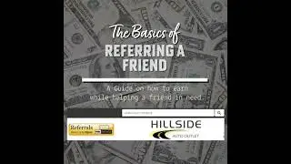 Hillside Auto Outlet is offering up-to 💥$500 💥 on all referrals