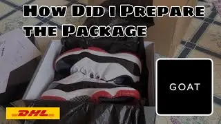 First Time Selling on GOAT | Packing my First Order! | Late Upload | PH