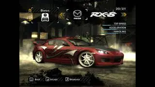 Need For Speed Most Wanted 2005 Beta Content Gameplay - OPM Demo Race's