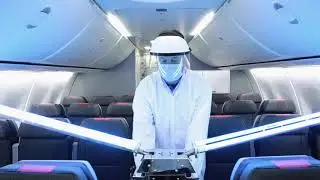 SCIS Air Security introduces UVC sanitizing against coronaviruses to the airline industry
