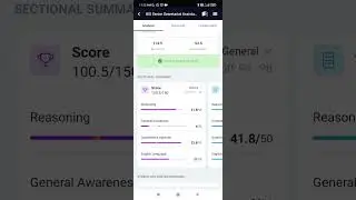 BIS SSA preparation, mock test moderate level