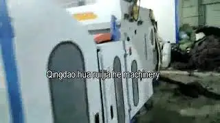 Quilt Wadding Nonwoven Production Line Garment Interlayer Soft Polyester Wadding Making Machine