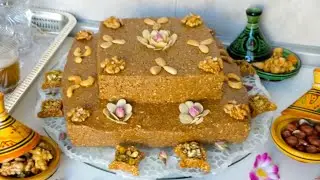 احسن #سلو أو #السفوف ممكن تحضري مع اسرار لذته تيجي معلك على حقو وطريقو