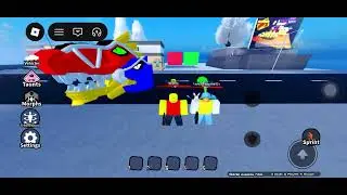 Morphing with my PS5 account. Game name: Power rangers shattered grid demo or prsg 