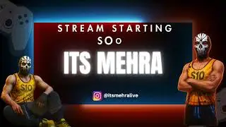 🔴[Live] 🎮 FREE FIRE LIVE STREAM | CUSTOM ROOMS | RANK PUSH | its Mehra🔥#garenafreefire