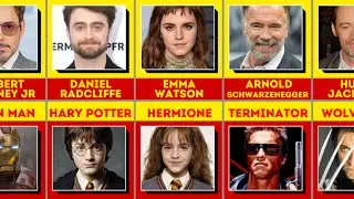 Iconic Roles : Celebrities We Recognize By The Characters They Portray / Data Analysis