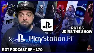 RGT 85 |  PlayStation PC Official Label | Halo Infinite | State of Play | Amy Henig | RGT Ep - 170