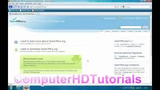 (HD) Free Alternative To Microsoft Word 2007
