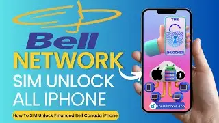 How To Unlock Bell Canada Financed iPhone SIM Network Unlock. All iPhone 15, 14, 13, 12, 11