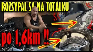 Rozdrapený motor / Celý príbeh / Chcem počuť tvoj názor!! / Staviame si elektrobicykel