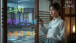 조용히 시작 했는데 눈물이 난다/아직 그자리/ #트로트 #5060 #7080 #음악 #국악트로트
