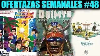 Ofertazas Semanales #48 | Daimyo, Tokaido, La b&uacute;squeda de la felicidad y... &iexcl;muchos m&aacute;s!