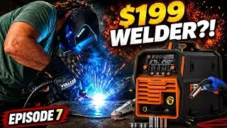 I Bought a $199 Amazon MIG Welder… Was It Worth It?!?