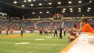 CPIFL Playoffs 2014 - Dodge City Law at Wichita Wild #85