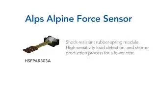 Force sensors with high linearity load detection