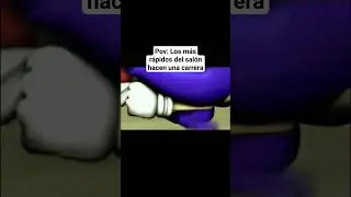 corre guachin #sonic #meme #correwachin