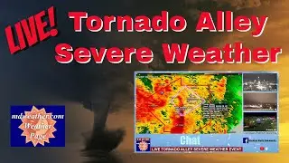 Dangerous Tornado Alley Severe Weather Outbreak
