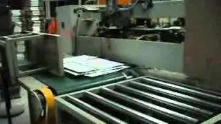 High speed Semi-auto stitching machine, carton box making machine