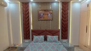 Bedroom interior || CUPBOARD DESIGN || Tv unit design || dressing unit || false ceiling design