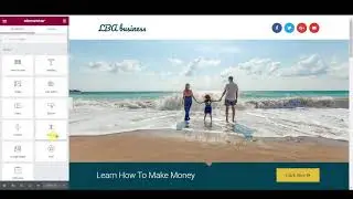 Adding Affiliate Links To Landing Page - ClickBank - Bluehost Website