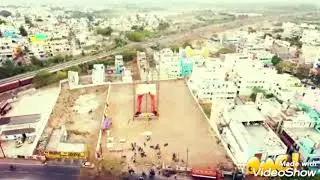Record Breaking || Constructing Massive 215ft NGK cutout  || may 31 || world biggest painted cutout.