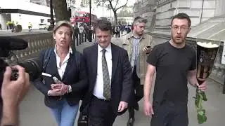 Katie Hopkins and Gerard Batten call out 'extinction rebellion' activist