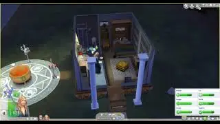 SIMS 4 The Master Storyteller Part 1: Joshua and Jacqueline Mart