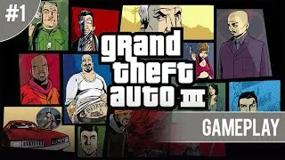 GTA 3 LIVE 🔥 | Liberty City Chaos | Full Gameplay