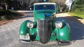 1936 Ford Model 68 Convertible Sedan Deluxe