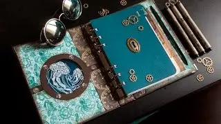 DIY : PLANNER Steampunk Méduses // Back To School