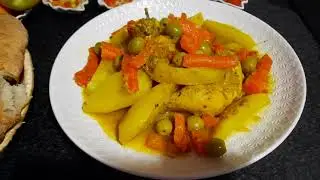 Comida marroquí deliciosa + receta para merienda económica  y fácil.