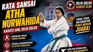 KATA SANSAI || ATHA NURWAHIDA || KARATAE GIRL DOJO QOLBU