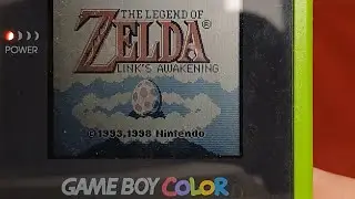 The Legend of Zelda: Link's Awakening | Gameboy Color
