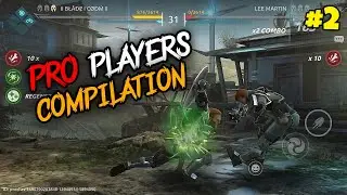 PRO PLAYERS COMPILATION #PART2 🙃 // Shadow Fight 4 Arena