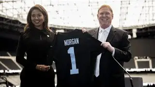 NFL News 7/7 - David Moore arrested! - Sandra Douglass Morgan Raiders new President! - So much more!