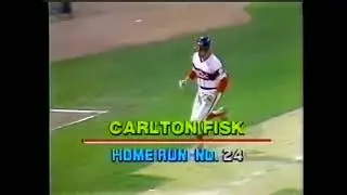 Memorable Moment: Carlton Fisk's Clutch Home Run vs. Oakland A's (September 7th, 1983).