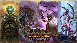 Slither Into This - Lizardmen vs Slaanesh // Total War: WARHAMMER 3