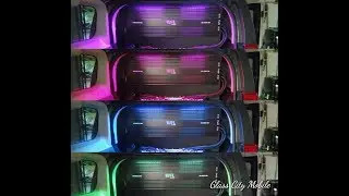 Extreme Car Audio System in Hummer H3 by Glass city mobile