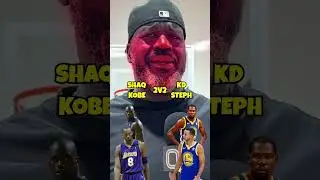 Shaq almost punched me in the face 😭
