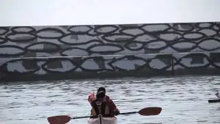 Kayak de mar en Llan&ccedil;&agrave; (Costa Brava)